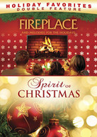 FIREPLACE & MELODIES FOR THE HOLIDAYS SPIRIT OF DVD
