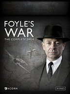 FOYLE'S WAR: COMPLETE SAGA DVD