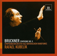 BRUCKNER BRS KUBELIK - SYMPHONY 8 CD