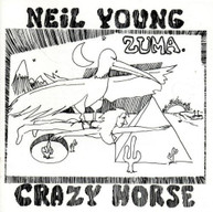 NEIL YOUNG - ZUMA CD