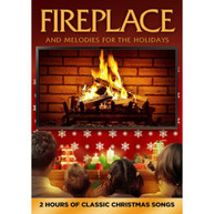 FIREPLACE & MELODIES FOR THE HOLIDAYS DVD