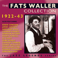 FATS WALLER - FATS WALLER COLLECTION 1922-43 CD