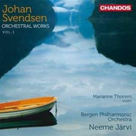 SVENDSEN BERGEN PHILHARMONIC ORCH JARVI - ORCHESTRAL WORKS 1 CD
