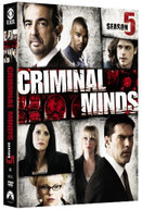 CRIMINAL MINDS: FIFTH SEASON (6PC) (WS) DVD