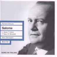 STRAUSS TASSO BENEDETTI SANZOGNO - SALOME CD