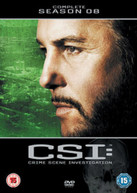 CSI - CRIME SCENE INVESTIGATION - COMPLETE SEASON 8 (UK) DVD
