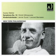MAHLER NYP TOUREL BERNSTEIN - SYMPHONY 10 CD