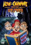 ALVIN AND THE CHIPMUNKS MEET THE WOLFMAN (UK) DVD