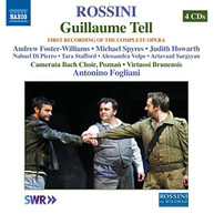 ROSSINI FOSTER-WILLIAMS CAMERATA BACH CHOIR -WILLIAMS CAMERATA CD