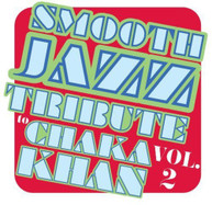 CHAKA KHAN - SMOOTH JAZZ TRIBUTE TO CHAKA KHAN 2 CD