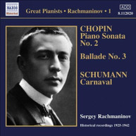 SERGE RACHMANINOV - LES ENREGISTREMENTS POUR PIANO SEUL (IMPORT) CD