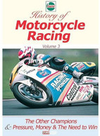 CASTROL HISTORY OF MOTORCYCLE RACING 3 DVD