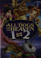 ALL DOGS GO TO HEAVEN 1 & 2 (WS) DVD