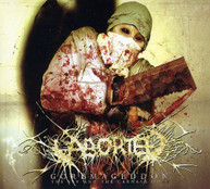 ABORTED - GOREMAGEDDON: THE SAW & THE CARNAGE DONE CD