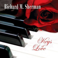 RICHARD SHERMAN - KEYS OF LOVE CD