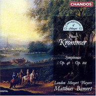 KROMMER BAMERT LONDON MOZART PLAYERS - SYMPHONIES 40 & 102 CD