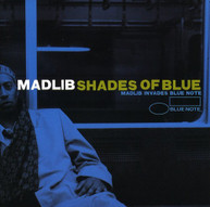 MADLIB - SHADES OF BLUE CD