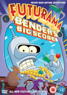 FUTURAMA BENDERS BIG SCORE (UK) DVD