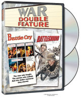 BATTLE CRY (1955) & BATTLEGROUND (2PC) DVD