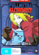 FULLMETAL ALCHEMIST: COLLECTION 2 (2003) DVD