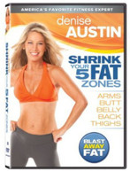 DENISE AUSTIN (WS) - SHRINK YOUR 5 FAT ZONES (WS) DVD