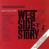 WEST SIDE STORY SOUNDTRACK (BONUS TRACKS) (EXPANDED) CD