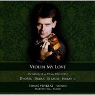 DVORAK VINKLAT FILA - VIOLIN MY LOVE CD