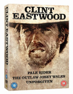 CLINT EASTWOOD`S WESTERNS (UK) DVD