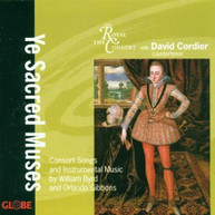 BYRD GIBBONS CORDIER ROYAL CONSORT TREBLE - CONSORT SONGS: CD