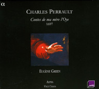 PERRAULT EUGENE GREEN - CONTES DE MA MERE L'OYE CD