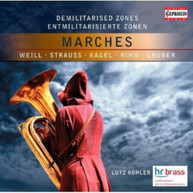 WAGNER HR-BRASS KOHLER -BRASS KOHLER - DEMILITARISED ZONES: CD