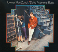 TOWNES VAN ZANDT - DELTA MOMMA BLUES (DIGIPAK) CD