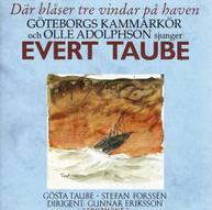 EVERT TAUBE ADOLPHSON GOTEBORG KAMMARKOR - EVERT TAUBE CD