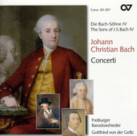 BACH FREIBURGER BAROCKORCHESTER GOLTZ - SONS OF BACH 4 CD