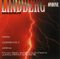 LINDBERG SARASTE FINNISH RSO - FERIA CORRENTE 2 ARENA CD