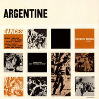 SEGUNDO CASTRO - FOLK DANCES AND DANCE SONGS OF ARGENTINA CD