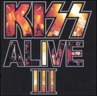 KISS - ALIVE 3 CD