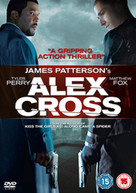ALEX CROSS (UK) DVD