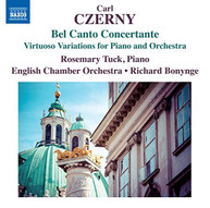 CZERNY /  TUCK / ENGLISH CHAMBER ORCH / BONYNGE - BEL CANTO CONCERTANTE CD