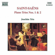 SAINT-SAENS /  JOACHIM TRIO -SAENS / JOACHIM TRIO - PIANO TRIOS 1 & 2 CD
