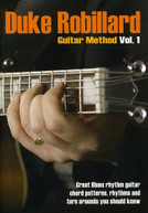 DUKE ROBILLARD - GUITAR METHOD 1 DVD