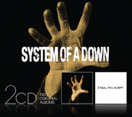 SYSTEM OF A DOWN - SYSTEM OF A DOWN STEAL THIS ALBUM (IMPORT) CD