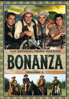 BONANZA: THE OFFICIAL THIRD SEASON 2 (4PC) DVD
