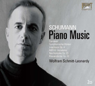 SCHUMANN SCHMITT-LEONARDY -LEONARDY - PIANO MUSIC CD