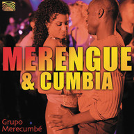 GRUPO MERECUMBE - MERENGUE & CUMBIA CD