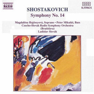 SHOSTAKOVICH /  SLOVAK / CZECHO-SLOVAK RSO -SLOVAK RSO - SYMPHONY 14 CD