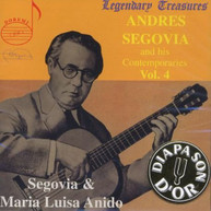 SEGOVIA ANIDO - HIS CONTEMPORARIES 4 CD