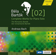 BARTOK ANDREAS BACH - COMPLETE WORKS FOR PIANO SOLO 2 CD