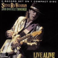 STEVIE RAY VAUGHAN - LIVE ALIVE CD