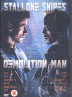 DEMOLITION MAN (UK) DVD